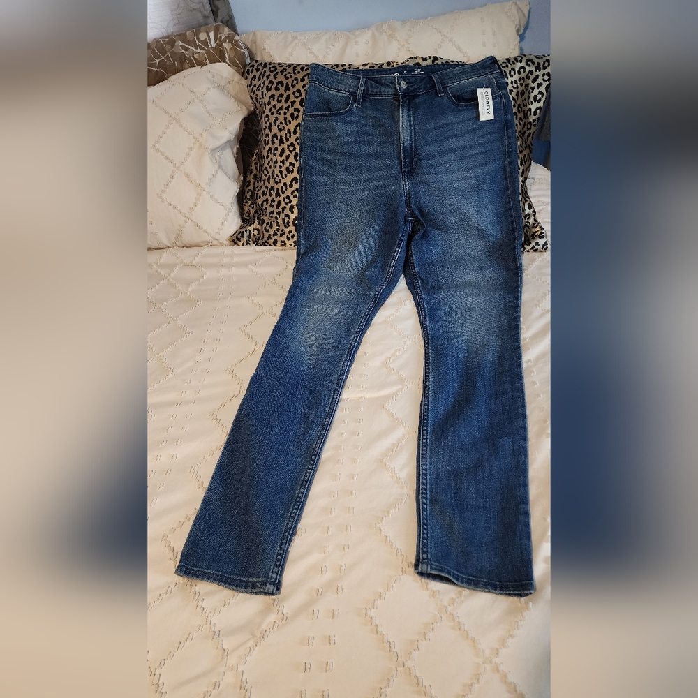 NWT Old Navy WOW Super Skinny Jeans